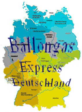 Ballongas Deutschland