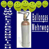 Ballongas Mehrweg Ballongas Mehrweg
