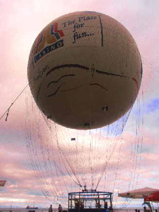 Panorama Ausflug mit Ballongas auf Madeira