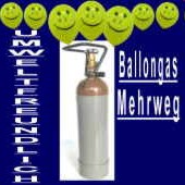 Ballongas Mehrweg